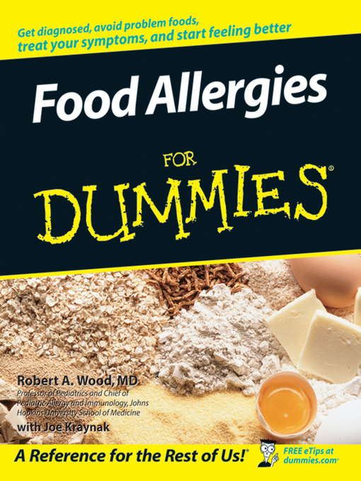 Title details for Food Allergies For Dummies by Robert A. Wood - Available